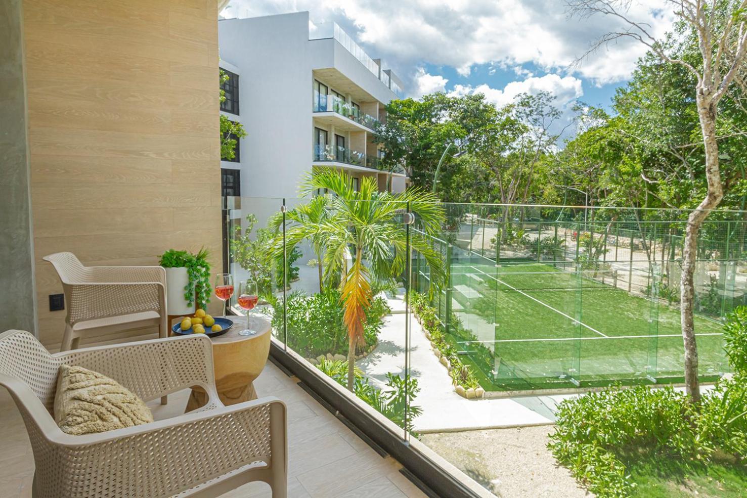 Impresionante Condominio Tuk Tulum Exterior photo